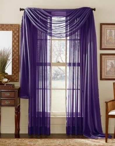 Piece sheer panel - 3, pieces